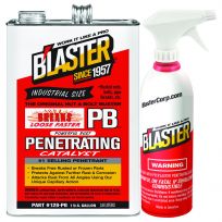 Blaster Liquid Penetrating Catalyst Oil with Sprayer, BL0128PB, 1 Gallon