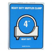 Nickson Heavy Duty Muffler Clamp, NIC00065, 4 IN