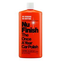 Nufinish The Once A Year Car Polish, NUNF0076, 16 OZ