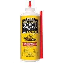 Harris Boric Acid Roach Powder, HRP-16, 16 OZ