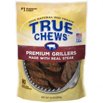 True Chews Premium Grillers Made with Real Steak, 804518, 10 OZ