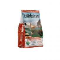 Wildology Salmon & Rice Dog Food, WD014, 6 LB Bag