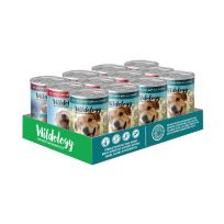 Wildology 4 Beef / 4 Chicken / 4 Lamb Can Variety Pack, WD029-WET, 12.8 OZ Can