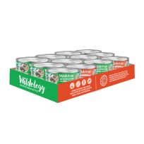 Wildology CLIMB & LEAP Wholesome 12 Chicken / 12 Salmon Can Variety Pack, WD030-WET, 5.5 OZ Can