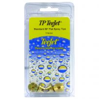 Teejet Standard 80 Degree Flat Spray Tips, TP8004, 4-Pack, 7771017