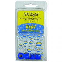 Teejet Extended Range, Multi-Purpose 80 Degree Flat Spray Tips, XR8003VS, 4-Pack, 7771142