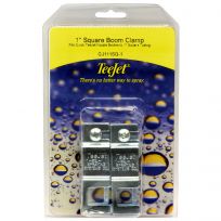 Teejet Square Boom Clamp, 2-Pack, 7771231, 1 IN