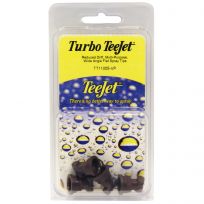 Teejet Reduced Drift, Mult-Purpose, Wide Angle Flat Spray Tips, TT11005-VP, 4-Pack, 7771575