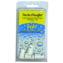 Teejet Larger Capacity Wide Angle Flat Spray Tips, TF-VP4, 4-Pack, 7771584