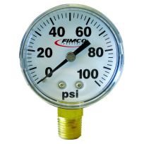 Fimco Pressure Gauge, 0-100 PSI, 7771804