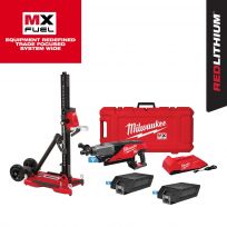 Milwaukee Tool MX FUEL Handheld Core Drill Kit with Stand, MXF301-2CXS