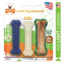 Nylabone Bones Small Dog Chew Value Pack, NX001VPP, 1.76 OZ