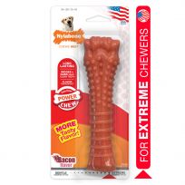 Nylabone Durable Bacon Dog Chew Toy, NB105P, 5.12 OZ