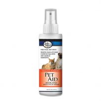 Four Paws Pet Aid Medicated Pet Anti Itch Spray, 100527106, 8 OZ