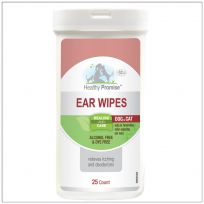 Four Paws Ear Wipes for Dogs & Cats, 25-Pack, 100541985