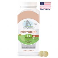 Four Paws Potty Mouth Tablets Coprophagia Stool Eating Deterrent 90 Count, 100540047, 5.14 OZ