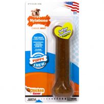 Nylabone Bone Puppy Chew Toy, N215P, 3.2 OZ
