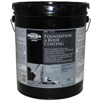 Black Jack Foundation & Roof Coating, 6025-9-30, 4.7 Gallon