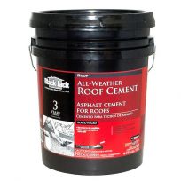 Black Jack Premium Fibered Plastic Roof Cement, 6235-9-30, 4.75 Gallon