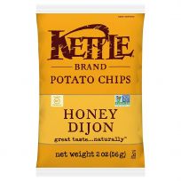 Kettle Foods Kettle Chips Honey Dijon, 790109479, 2 OZ