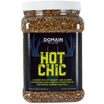 Domain Hot Chic Food Plot Mix 1 / 2 Acre, HCFP3, 3 LB