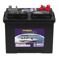 Bomgaars Power Marine Battery, 135 RC, 24M