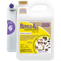 Bonide Animal Repellent with Power Spray, 2392, 1 Gallon
