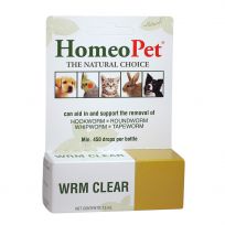 Homeopet Worm Clear, 9147143, 15 ml