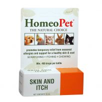 Homeopet Skin Itch Relief, 9147129, 15 ml
