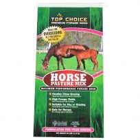 Top Choice Horse Pasture Mix, 4100028, 25 LB