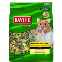 Kaytee Forti-Diet Hamster & Gerbil Food, 100037313, 3 LB