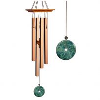 Woodstock Chimes Turquoise Chime, WTBRM