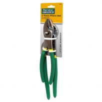 Harvest Forge 2-Piece Pliers Set: 8 IN Slip Joint + 6 IN Long Nose, 40554