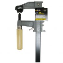 Pro-Grade 2-1/2 IN X 6 IN Wood Bar Clamp, 59147