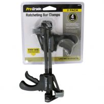 Pro-Grade 4 IN Mini Ratcheting Bar Clamp, 2-Pack, 59154