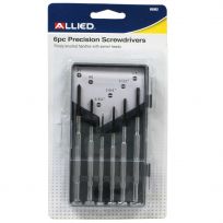Allied 6-Piece Precision Screwdriver Set, 65062
