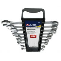 Allied 9-Piece Combination Wrench Set, SAE, 89084