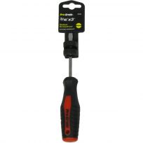 Pro-Grade 3/16 IN X 3 IN Slotted Screwdriver, 55020