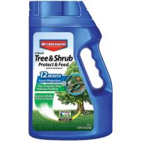 BIOADVANCED® 12 Month Tree & Shrub Protect & Feed II, Granules, BY701700B, 4 LB