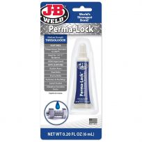 J-B WELD® Perma-Lock Medium Strength Threadlocker, 24206, 6 mL