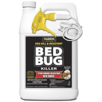 Harris Egg Kill & Resistant Bed Bug Killer, HBB-128, 1 Gallon