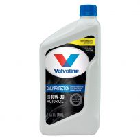 Valvoline Daily Protection Conventional Motor Oil, SAE 10W-30, 797578, 1 Quart