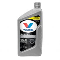 Valvoline Advanced Full Synthetic Motor Oil, SAE 5W-20, VV927, 1 Quart