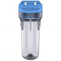 Omnifilter WH5 Whole House Clear Water Filter System, WH5-S-S18, 10 IN