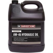 Harvest King Premium Hydraulic Oil, AW-46, HK014, 2 Gallon