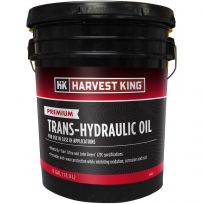 Harvest King Premium Trans-Hydraulic Oil For Case IH, HK022, 5 Gallon