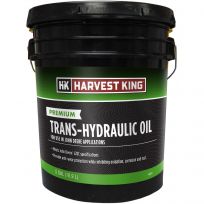 Harvest King Premium Trans-Hydraulic Oil For John Deere, HK024, 5 Gallon