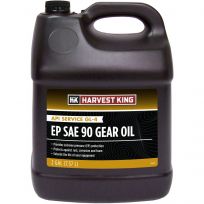 Harvest King API Service GL-4 Gear Oil, EP SAE 90, HK027, 2 Gallon