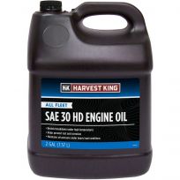 Harvest King All Fleet HD Engine Oil, SAE 30, HK052, 2 Gallon