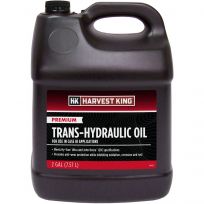 Harvest King Premium Trans-Hydraulic Oil For Case IH, HK023, 2 Gallon